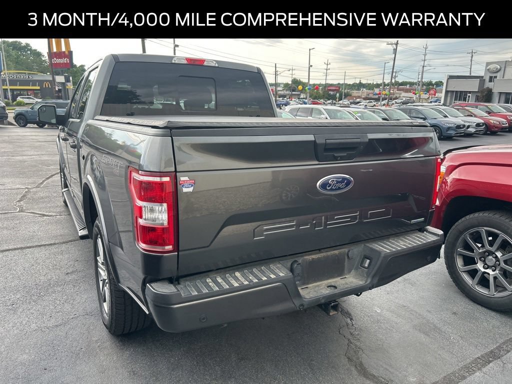 Certified 2019 Ford F150 XLT w/ Equipment Group 302A Luxury AWD/4WD image 4