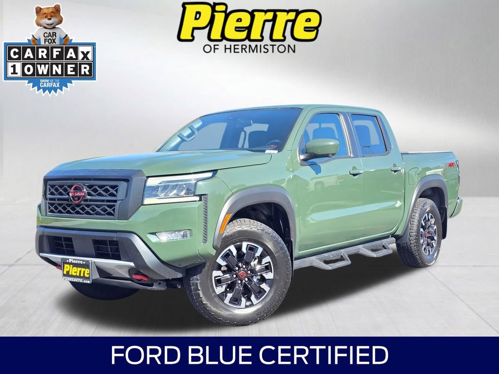 Used 2023 Nissan Frontier PRO-4X w/ Pro Convenience Package