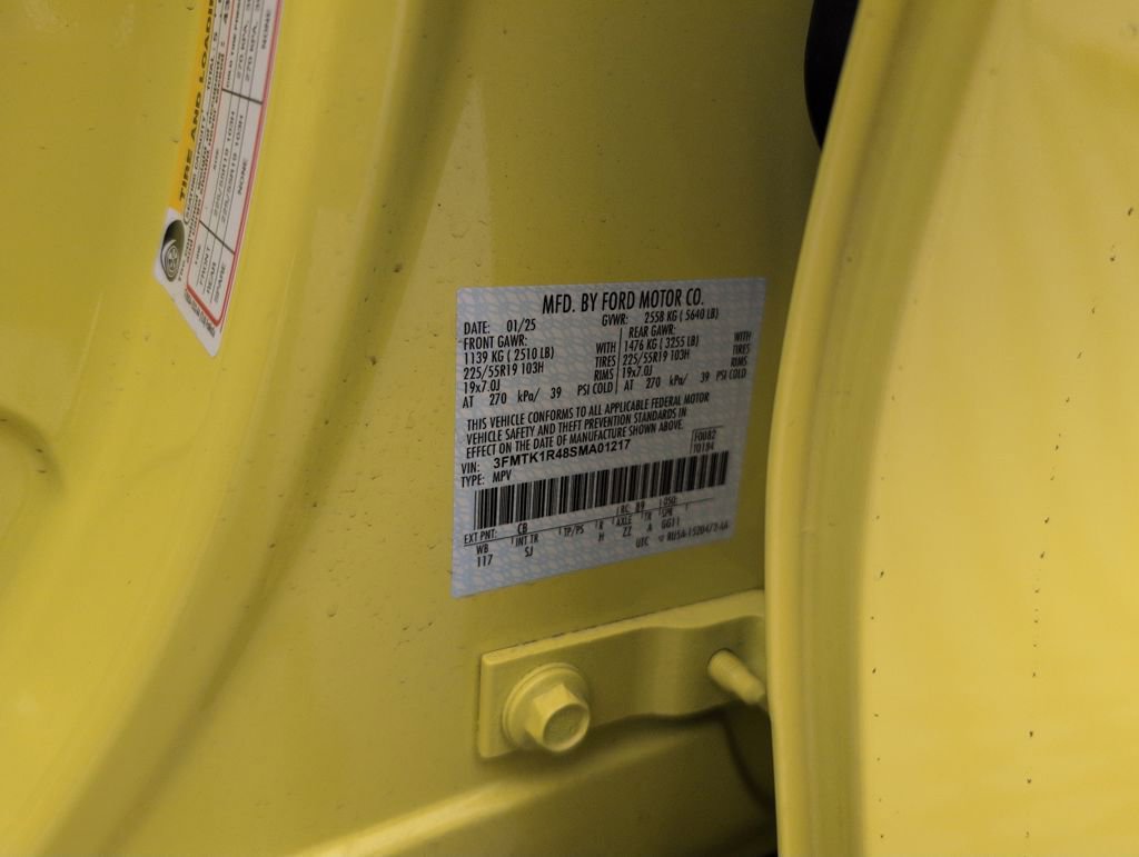 Certified 2025 Ford Mustang Mach-E Select image 45