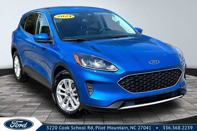 Certified 2021 Ford Escape SE w/ Convenience Package