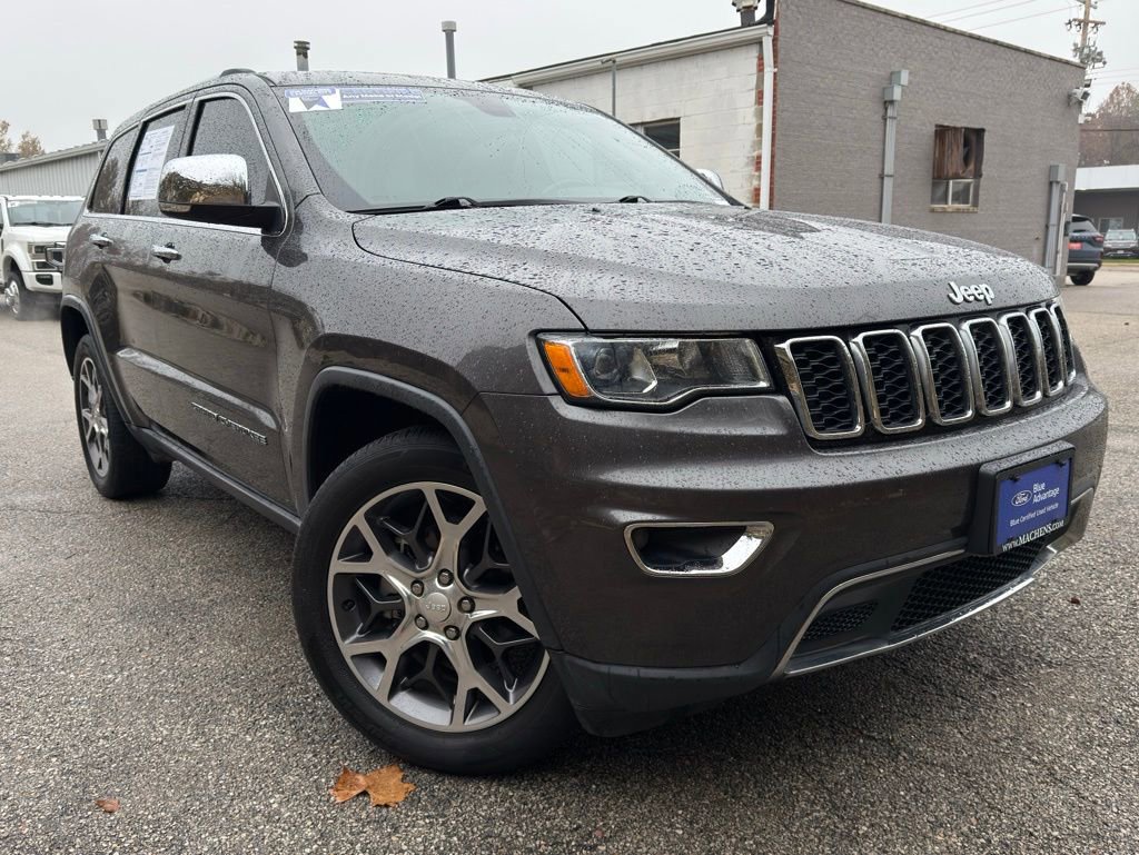 Used 2019 Jeep Grand Cherokee Limited image 7