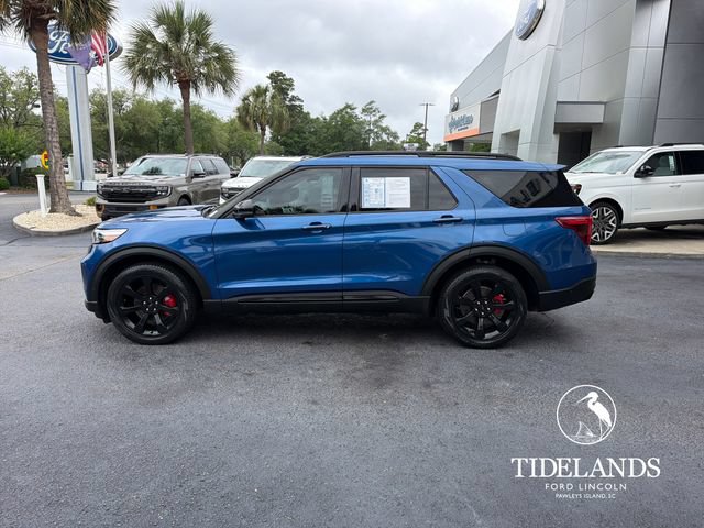 Certified 2023 Ford Explorer ST w/ Equipment Group 401A AWD/4WD image 5