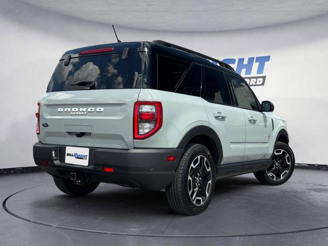 Certified 2022 Ford Bronco Sport Outer Banks w/ Tech Package image 5