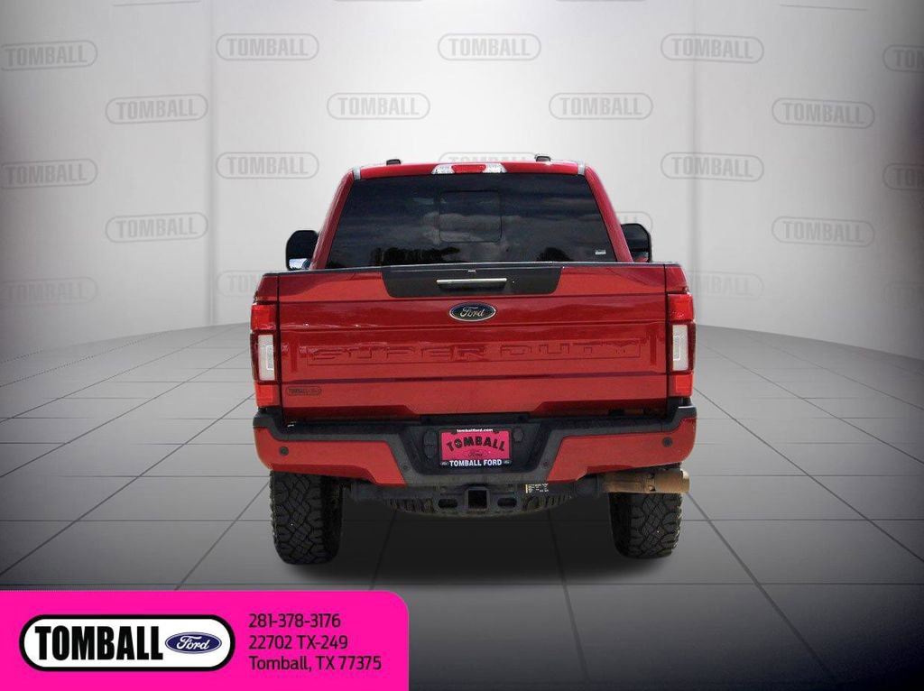 Certified 2020 Ford F250 Lariat AWD/4WD image 6