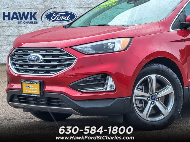 Certified 2022 Ford Edge SEL w/ Convenience Package AWD/4WD image 2