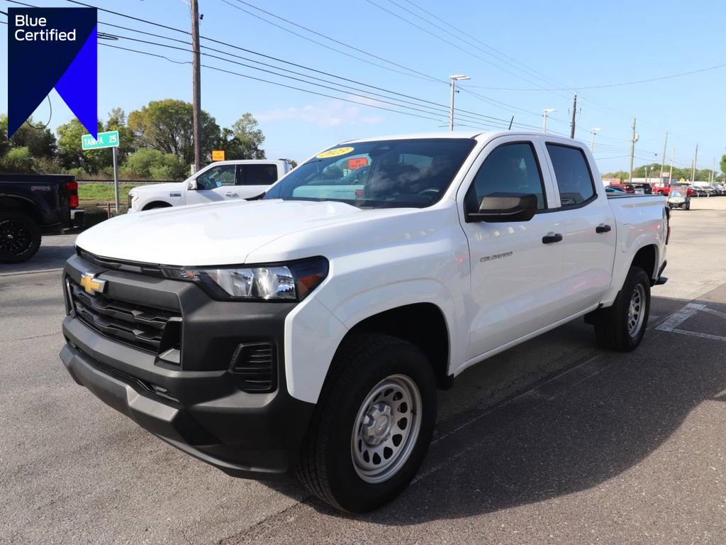Used 2023 Chevrolet Colorado W/T image 1