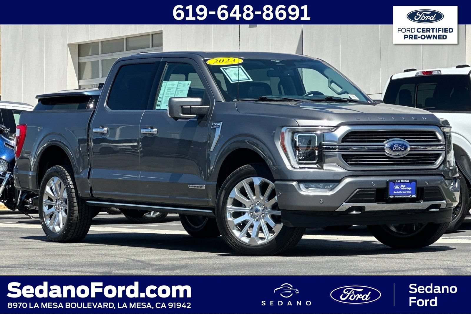 Certified 2023 Ford F150 Limited