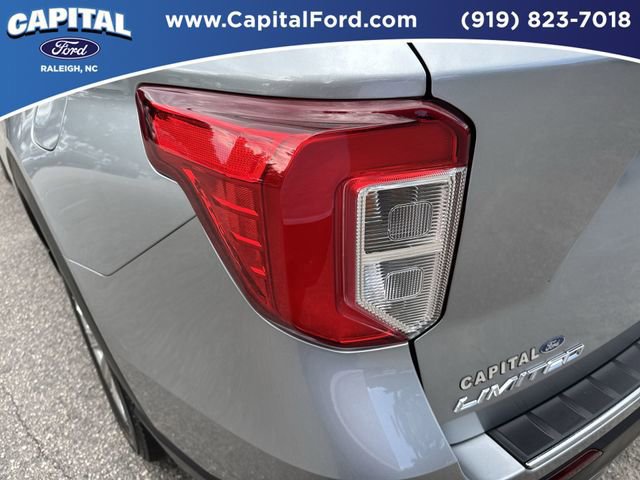 Certified 2022 Ford Explorer Limited w/ Hybrid Equipment Group 310A image 15