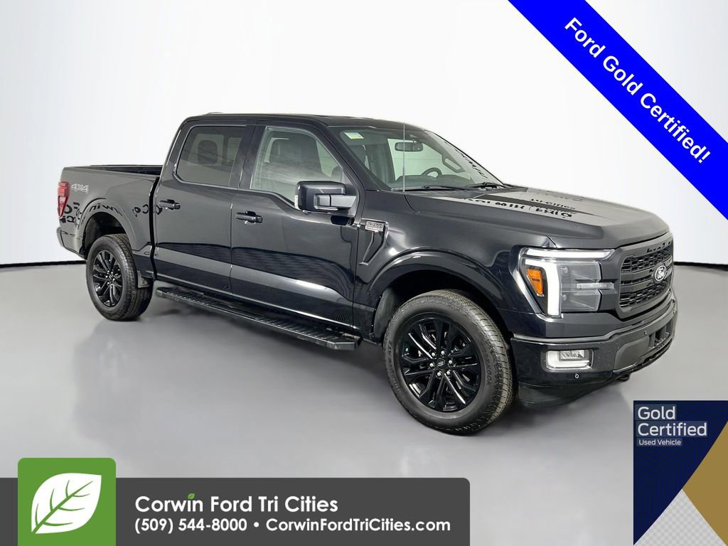 Certified 2024 Ford F150 Lariat AWD/4WD image 1