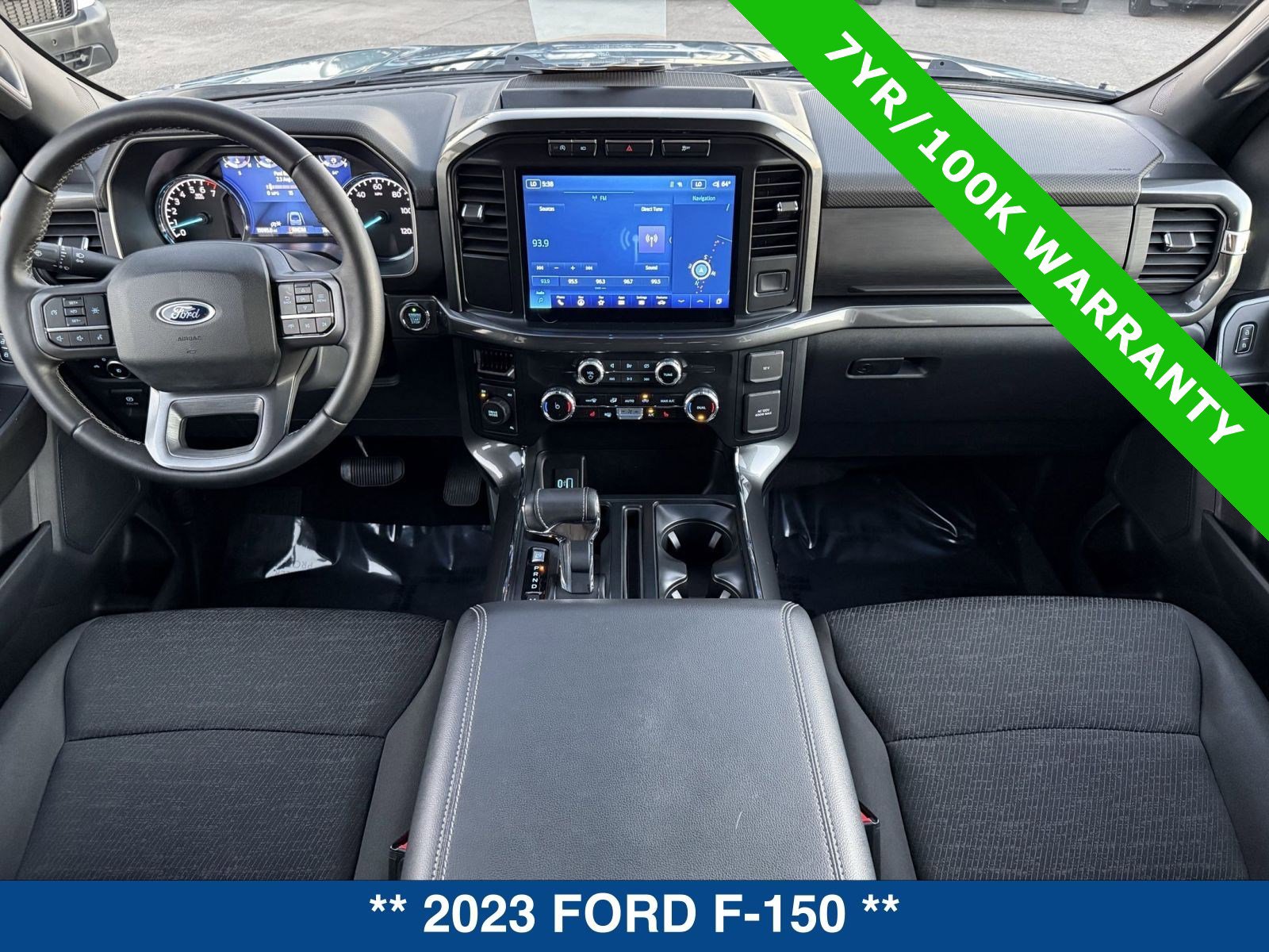 Certified 2023 Ford F150 XLT w/ Equipment Group 302A High image 15