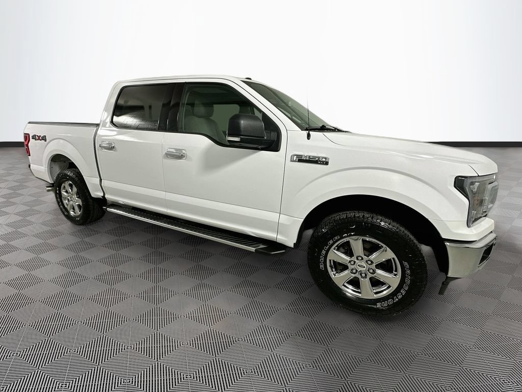 Certified 2018 Ford F150 XLT w/ Equipment Group 302A Luxury AWD/4WD image 10