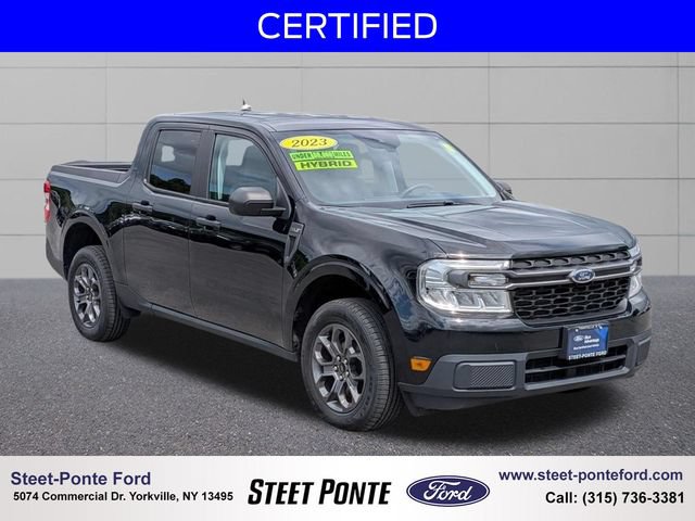 Certified 2023 Ford Maverick XLT FWD image 1
