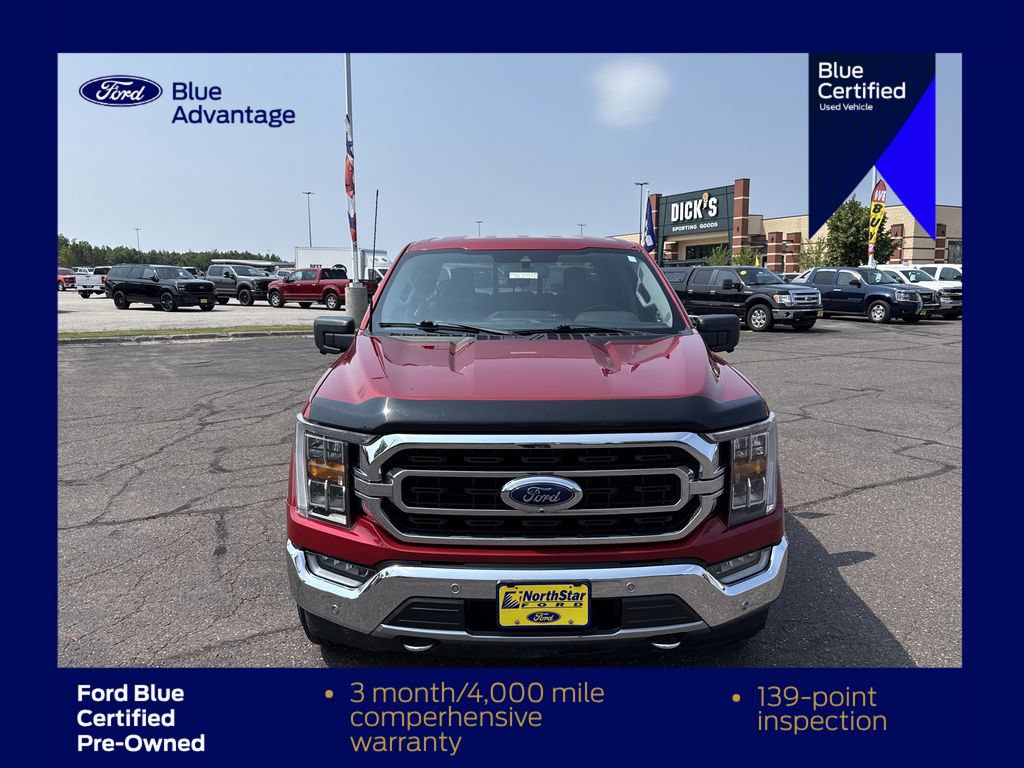 Certified 2021 Ford F150 XLT w/ Equipment Group 302A High AWD/4WD image 4