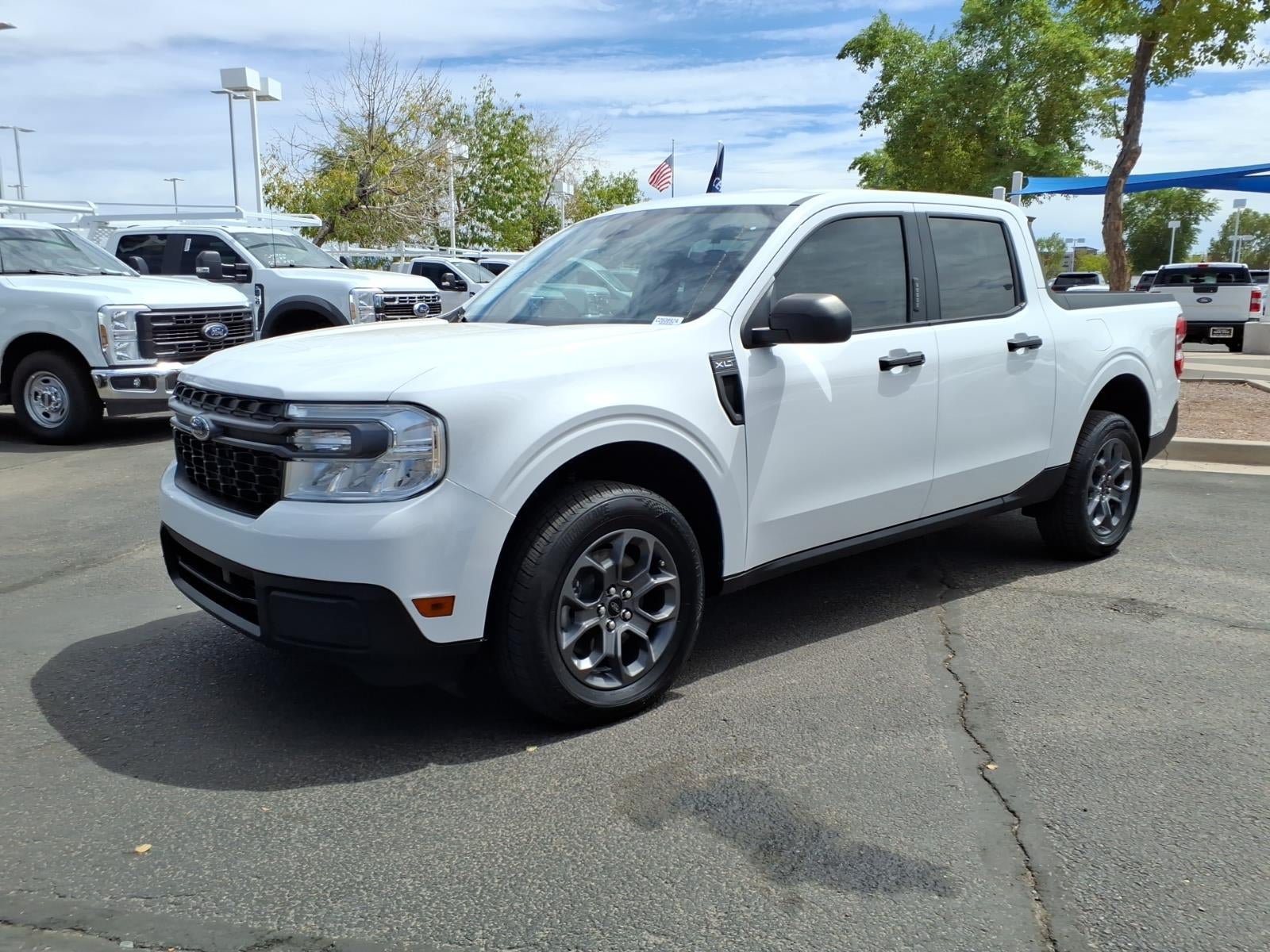 Certified 2023 Ford Maverick XLT FWD image 8