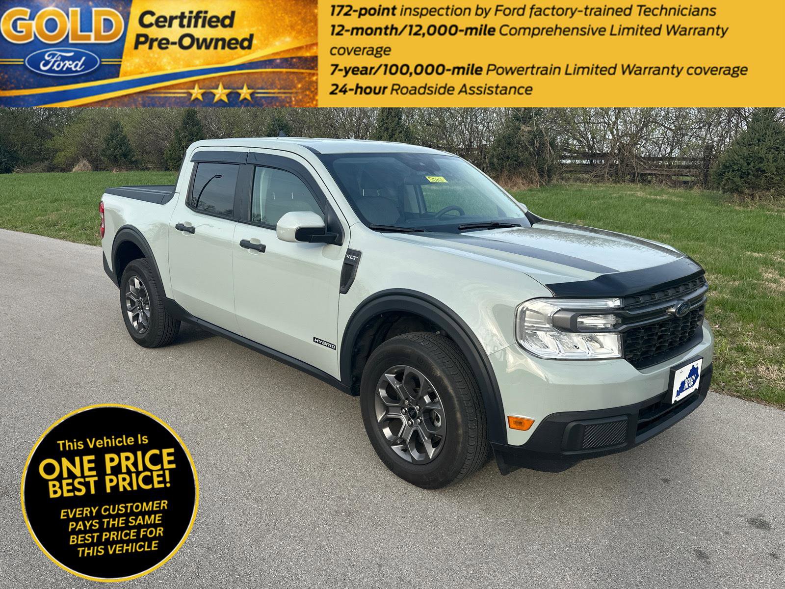 Certified 2023 Ford Maverick XLT w/ XLT Luxury Package image 1