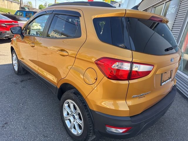 Certified 2022 Ford EcoSport SE AWD/4WD image 8