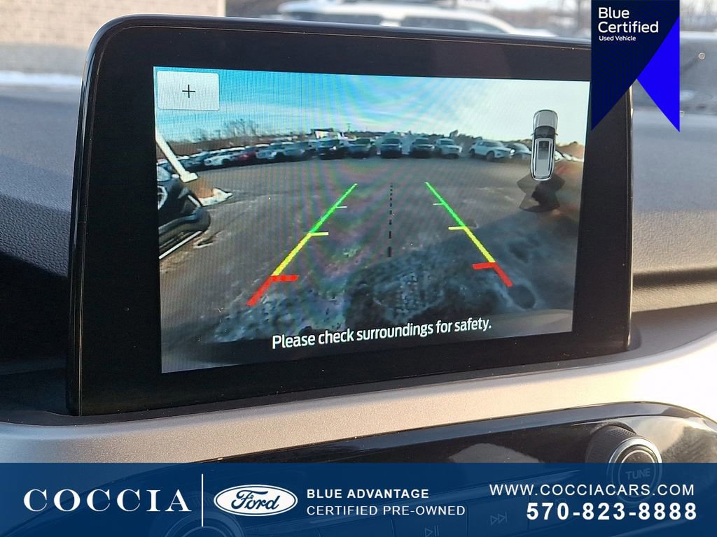 Certified 2022 Ford Escape SEL image 20