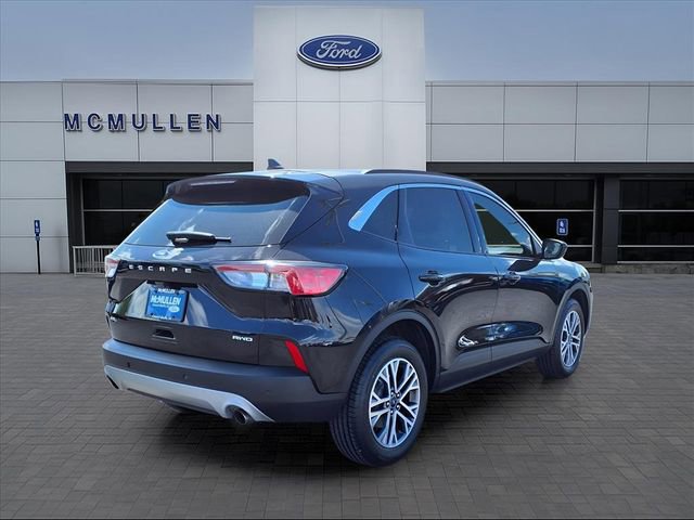 Certified 2022 Ford Escape SEL image 4