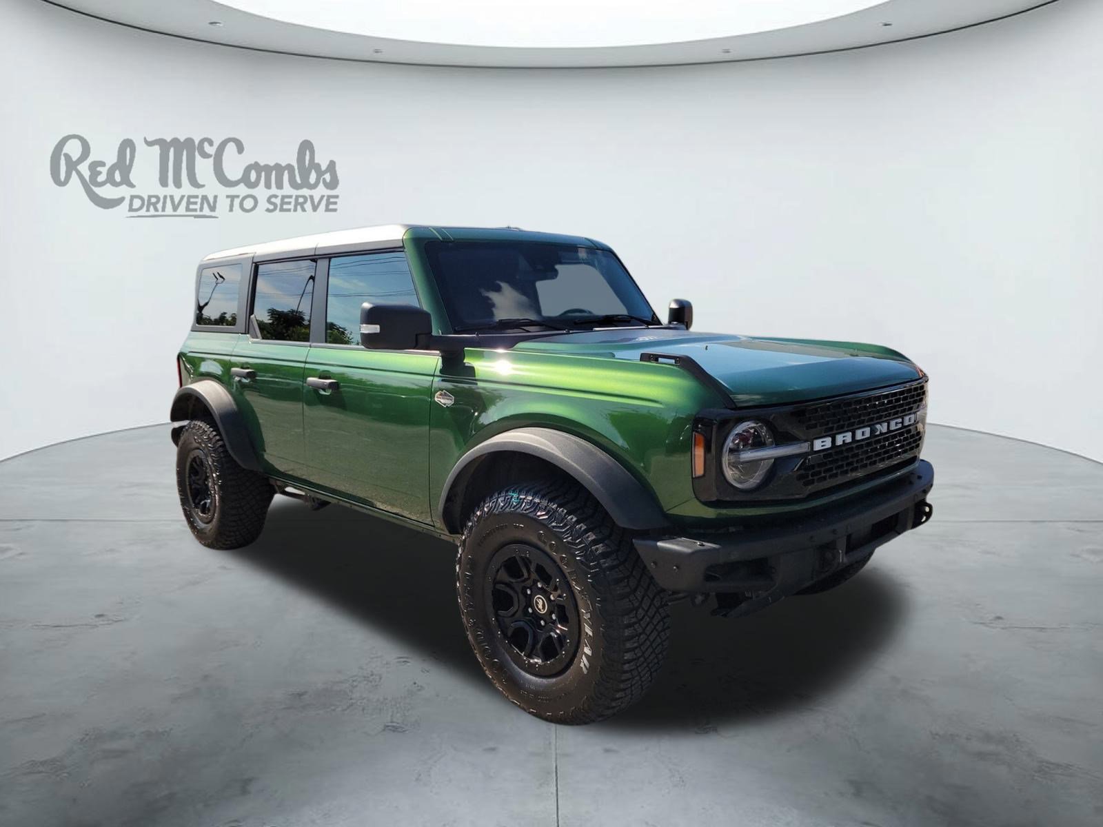 Certified 2023 Ford Bronco Wildtrak
