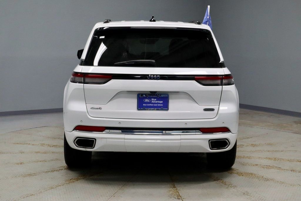 Used 2023 Jeep Grand Cherokee Overland image 4