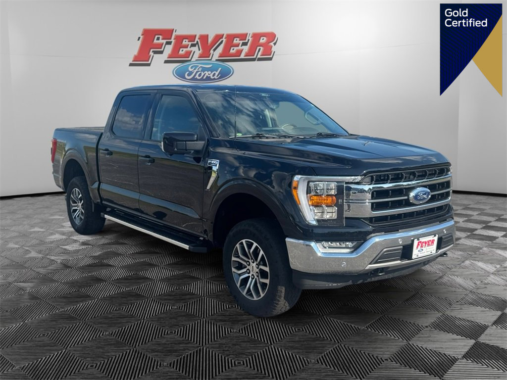 Certified 2022 Ford F150 Lariat w/ Tow Technology Package