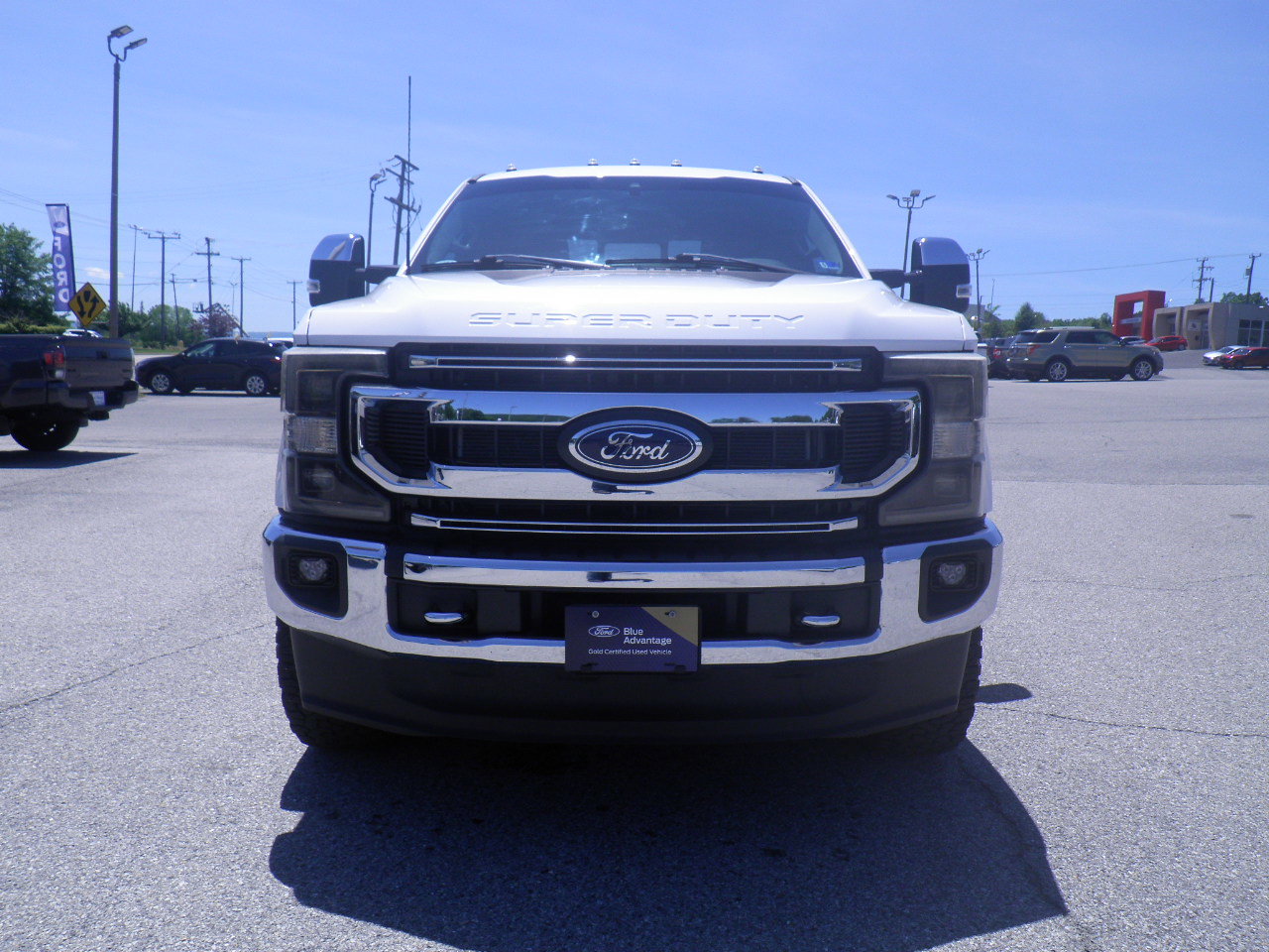 Certified 2022 Ford F350 XLT w/ XLT Premium Package AWD/4WD image 2