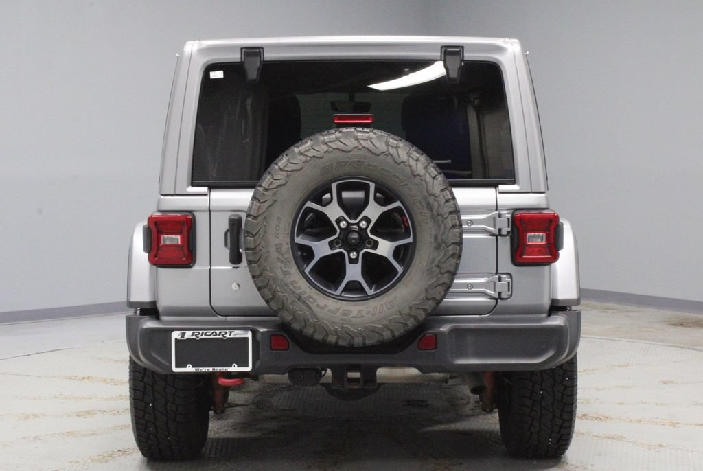 Used 2018 Jeep Wrangler Unlimited Rubicon AWD/4WD image 11