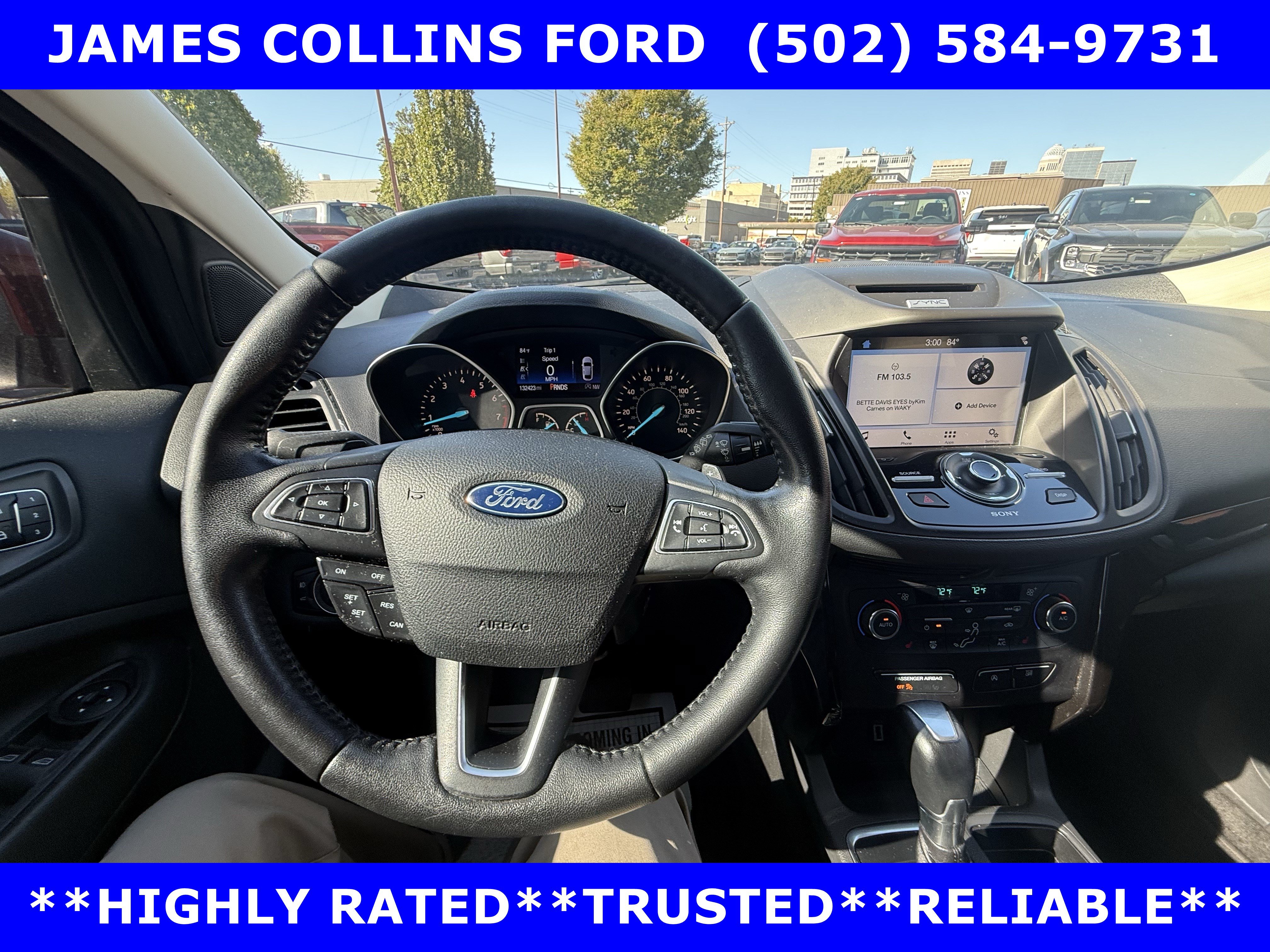 Certified 2017 Ford Escape Titanium FWD image 17