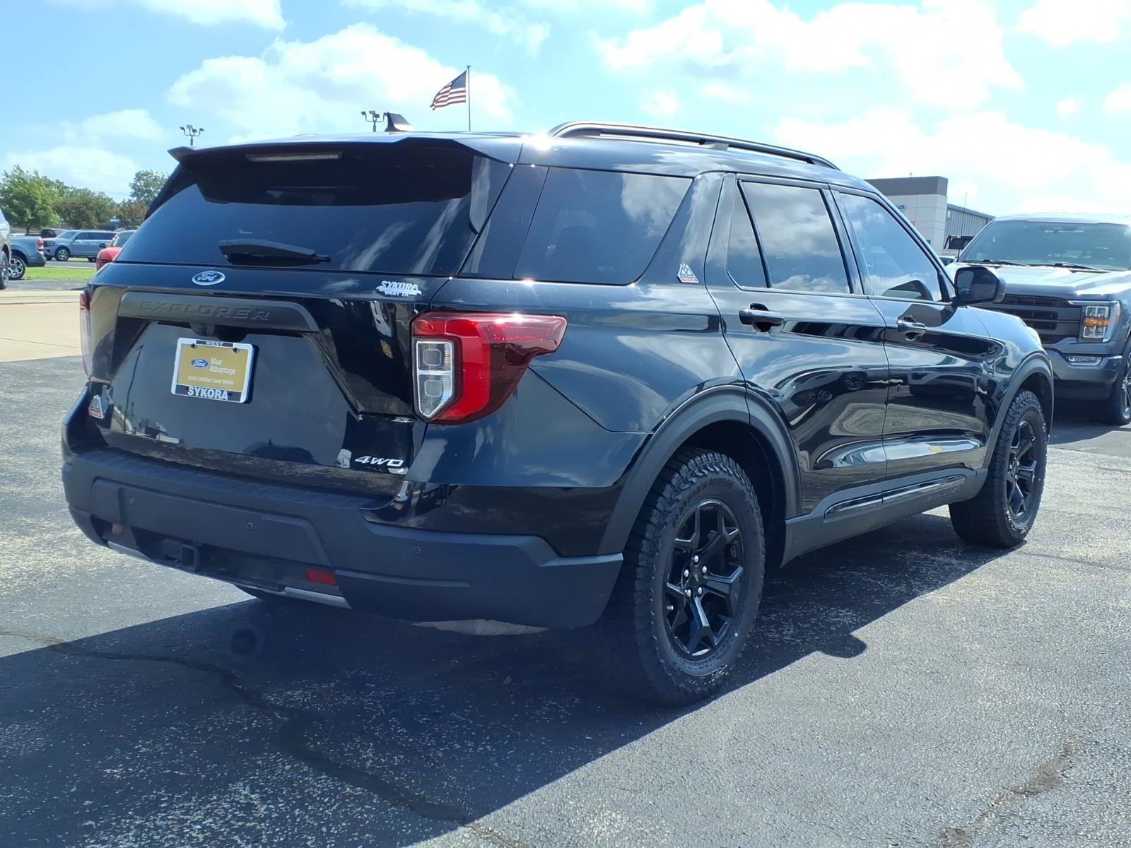 Certified 2022 Ford Explorer Timberline AWD/4WD image 5