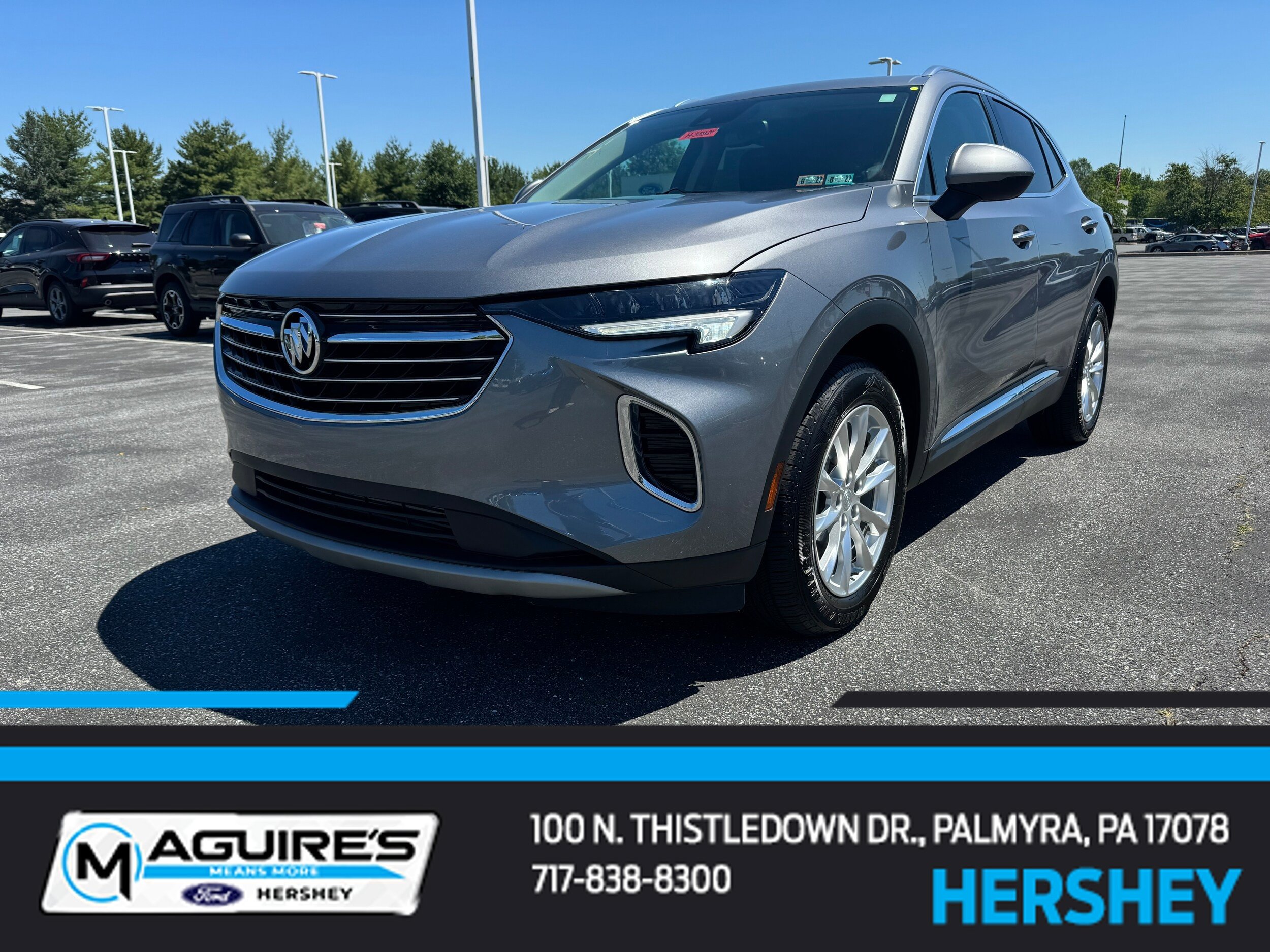 Used 2021 Buick Envision Preferred