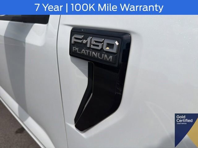 Certified 2024 Ford F150 Platinum w/ Equipment Group 702A High AWD/4WD image 7