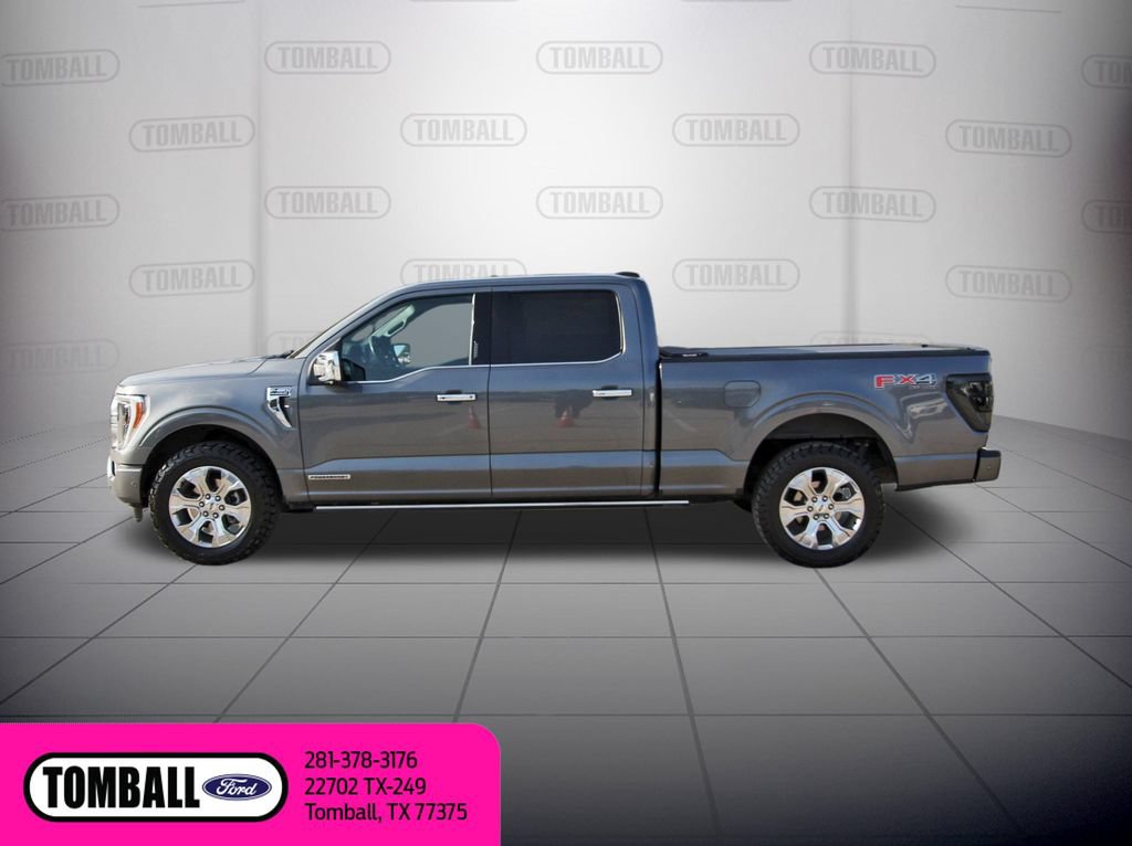 Certified 2022 Ford F150 Platinum w/ Equipment Group 701A High AWD/4WD image 5