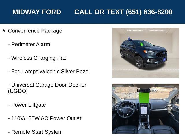 Certified 2023 Ford Edge SEL w/ Sport Appearance Package AWD/4WD image 19