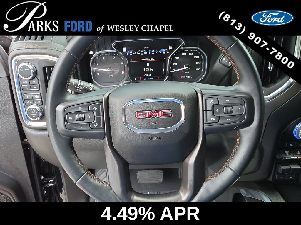 Used 2023 GMC Sierra 2500 AT4 w/ AT4 Premium Plus Package AWD/4WD image 30