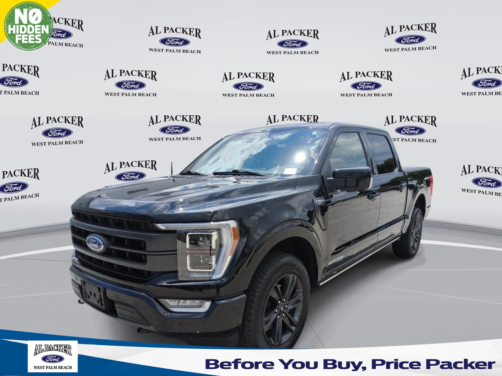 Certified 2023 Ford F150 Lariat w/ Equipment Group 502A High