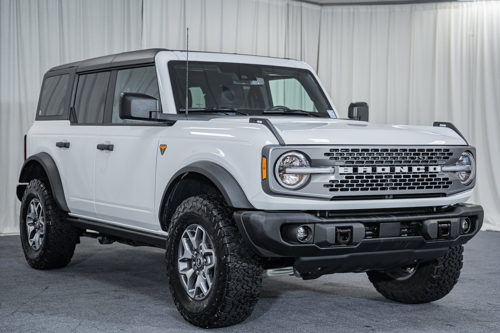 Certified 2025 Ford Bronco Badlands