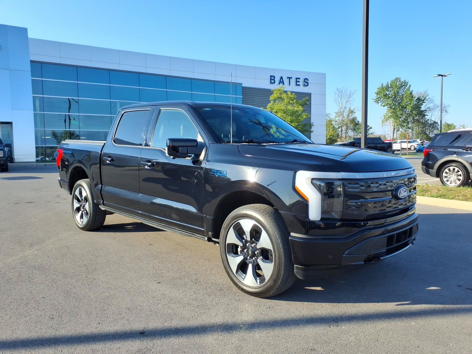 Certified 2024 Ford F150 Lightning Platinum