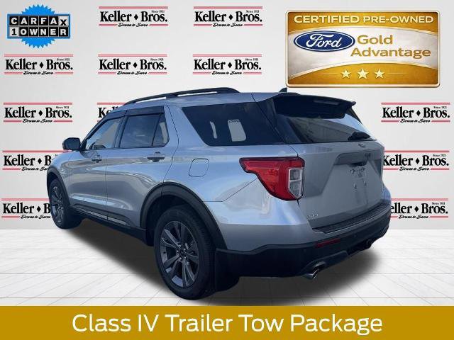 Certified 2023 Ford Explorer XLT w/ Equipment Group 202A AWD/4WD image 5