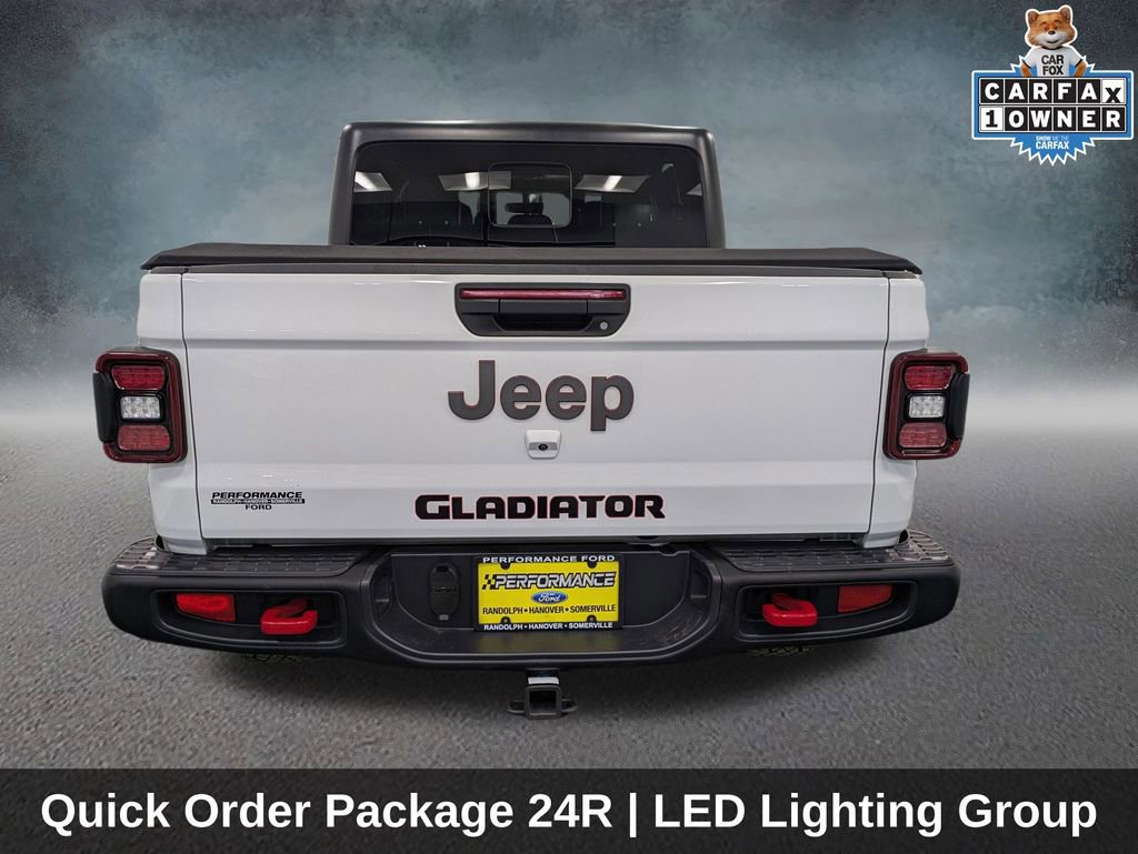 Used 2021 Jeep Gladiator Rubicon image 3
