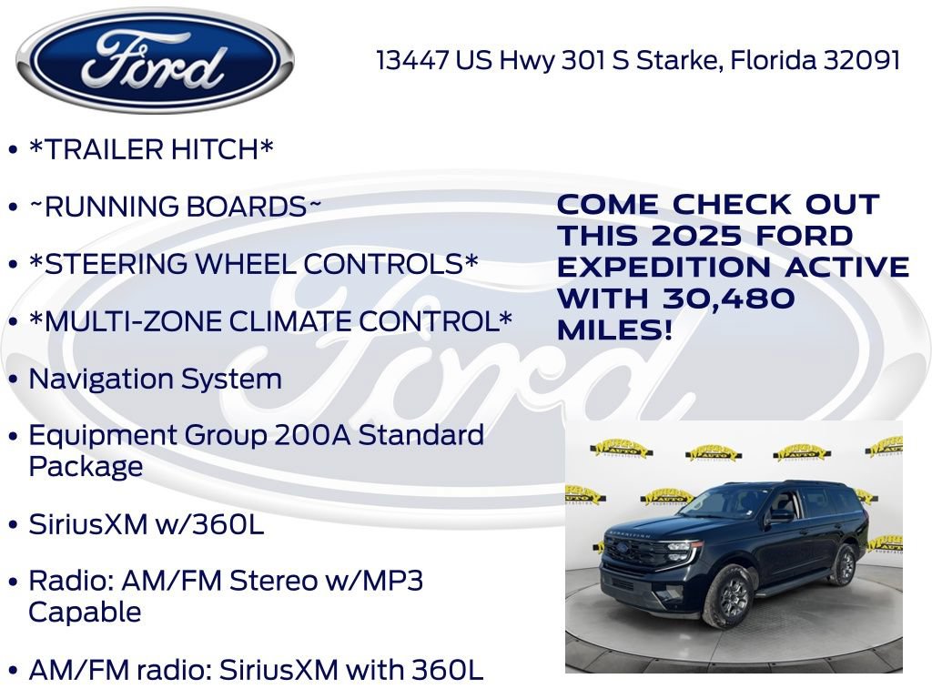 Certified 2025 Ford Expedition Active RWD image 17