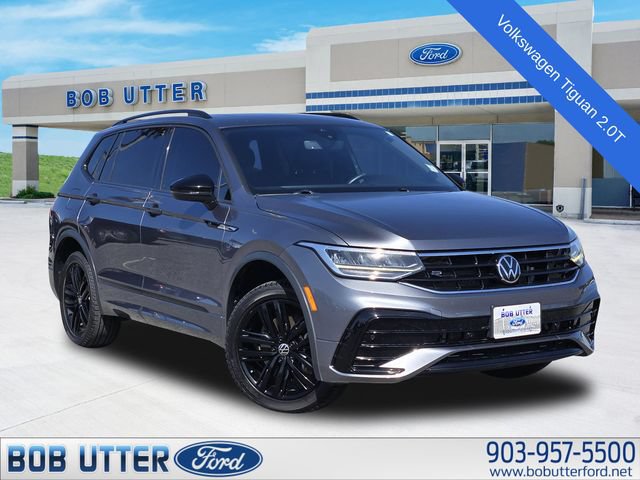 Used 2022 Volkswagen Tiguan SE R-Line