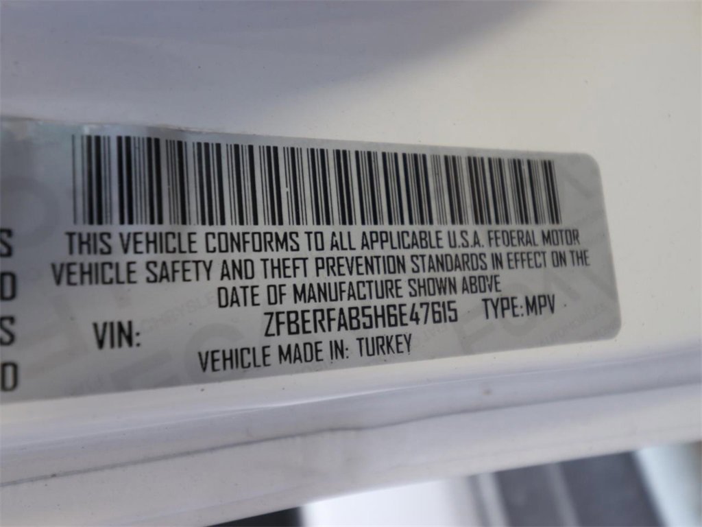 Used 2017 RAM ProMaster City Tradesman w/ Rear Back-up Camera Group image 22