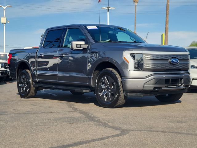 Certified 2023 Ford F150 Lightning Lariat w/ Equipment Group 511A High