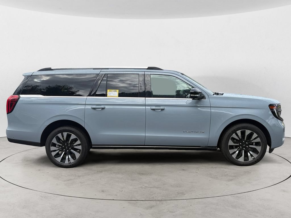 Certified 2025 Ford Expedition Max Platinum w/ Driver's Package AWD/4WD image 4