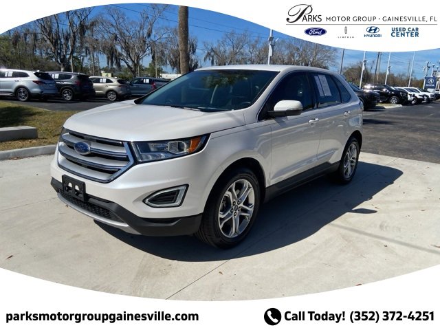 Certified 2017 Ford Edge Titanium w/ Technology Package image 8