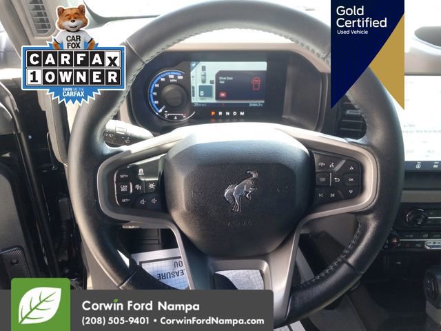 Certified 2022 Ford Bronco Wildtrak AWD/4WD image 16