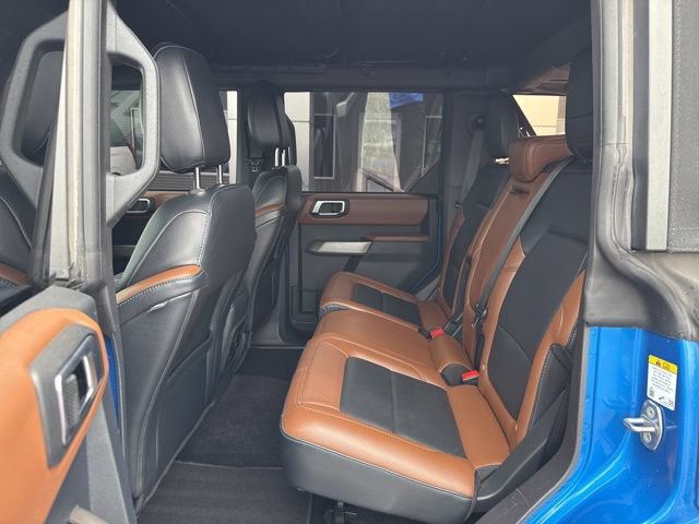 Certified 2022 Ford Bronco Outer Banks AWD/4WD image 26