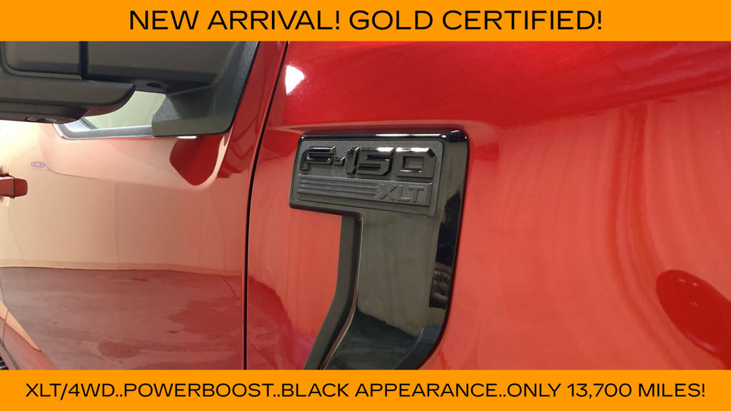 Certified 2024 Ford F150 XLT w/ Equipment Group 302A MID AWD/4WD image 10