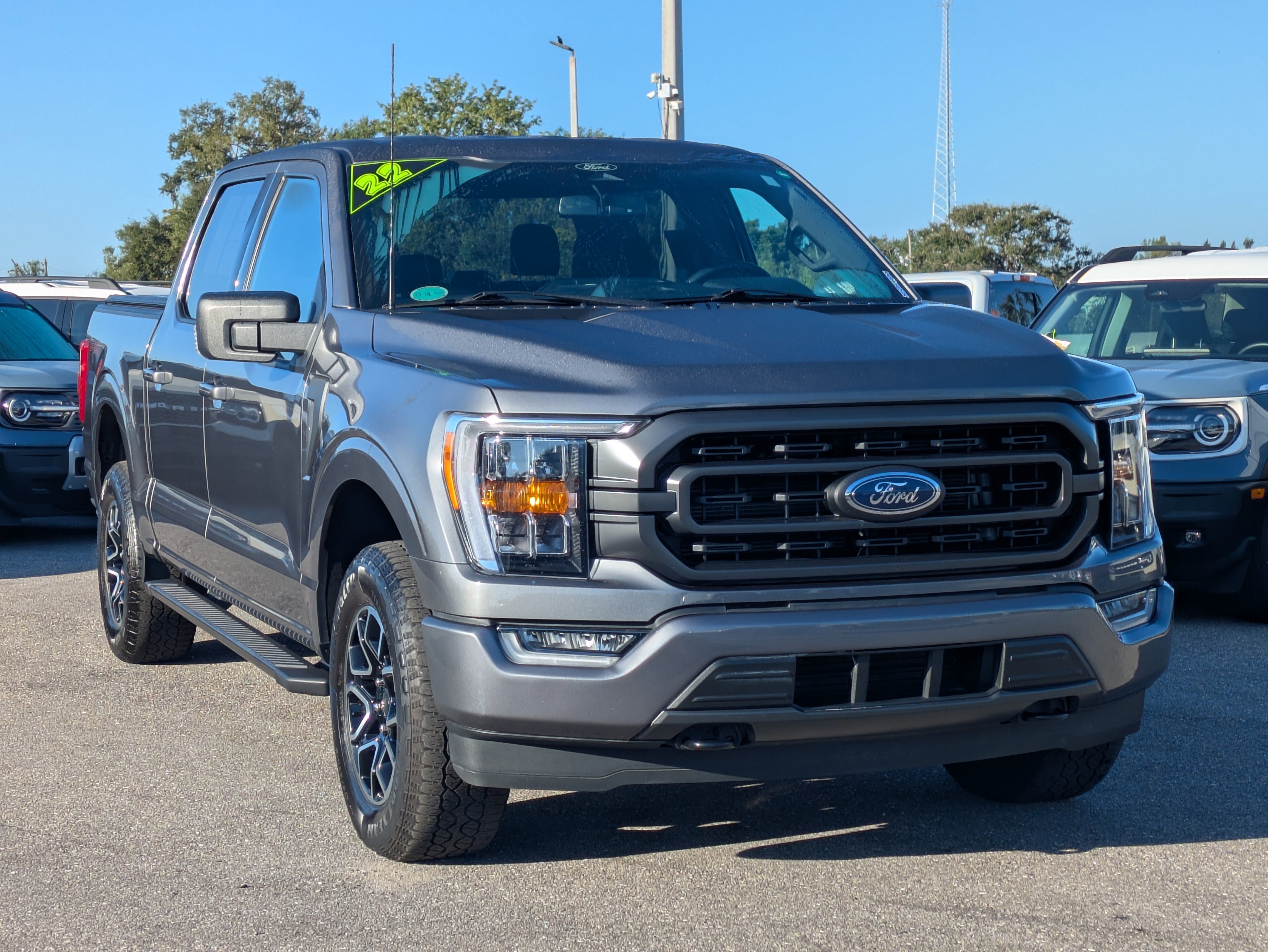 Certified 2022 Ford F150 XLT w/ Equipment Group 302A High