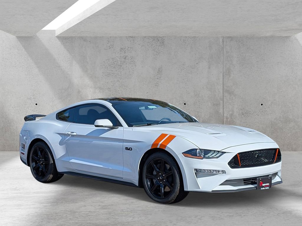 Certified 2018 Ford Mustang GT Premium image 1